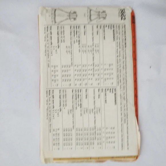 Vintage Childs Dress Gunne Sax Simplicity Pattern number 5862 - Picture 3 of 6